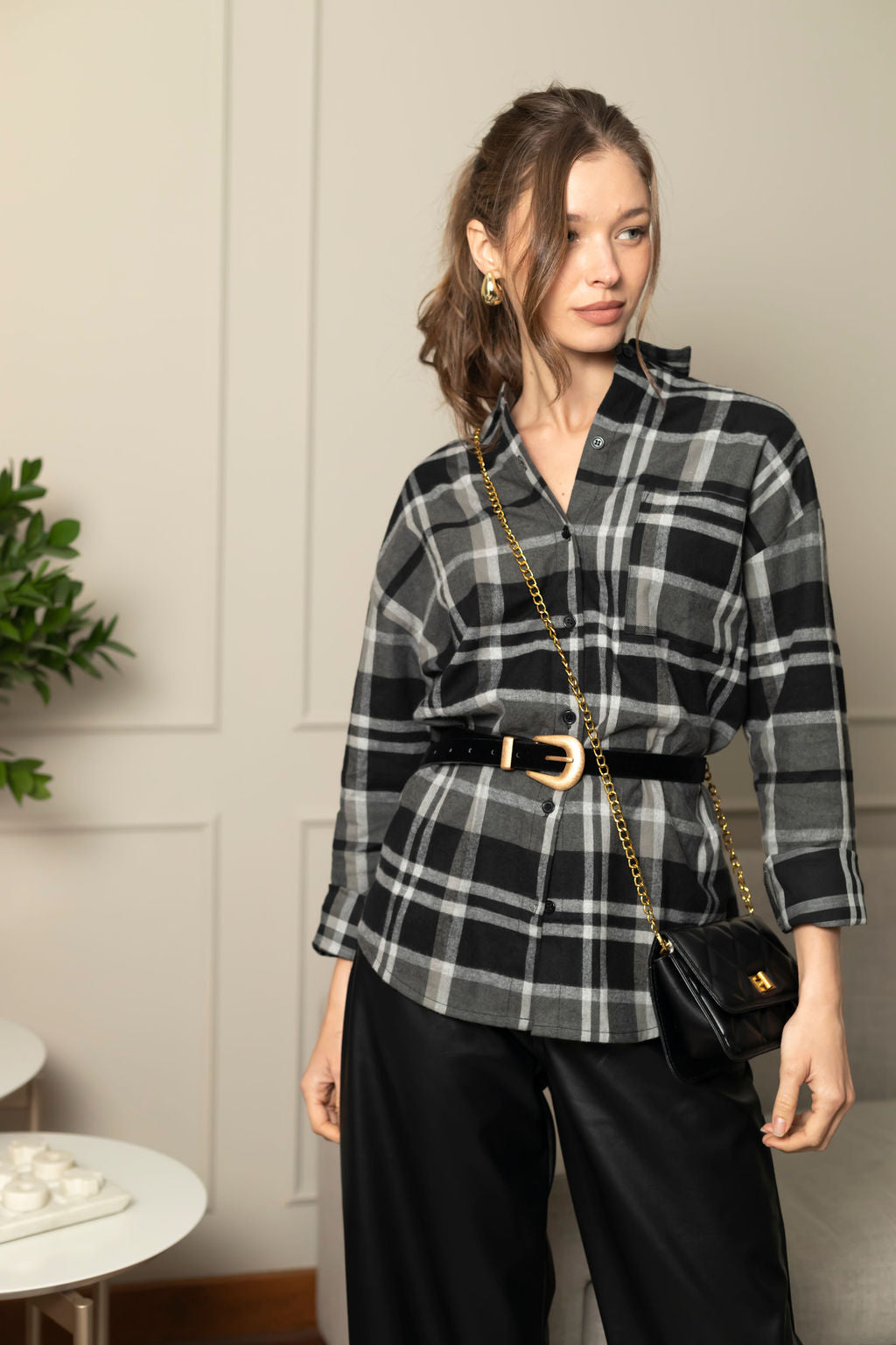 Camisa Scotland franela
