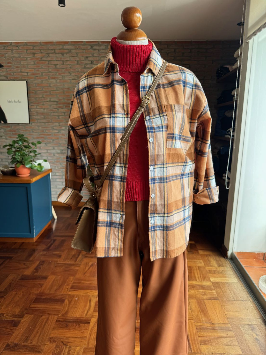 Camisa Scotland franela