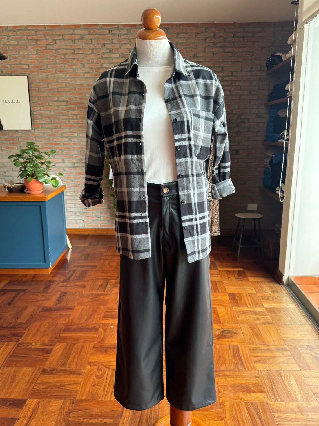 Camisa Scotland franela