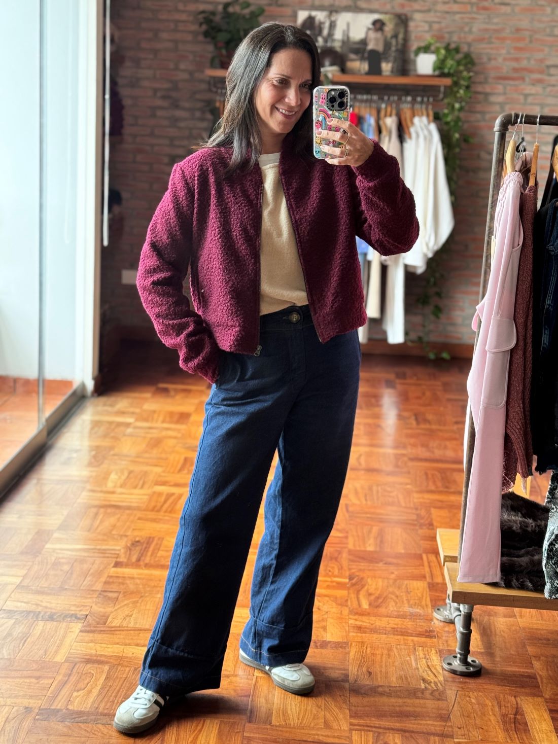Pantalón Vintage denim