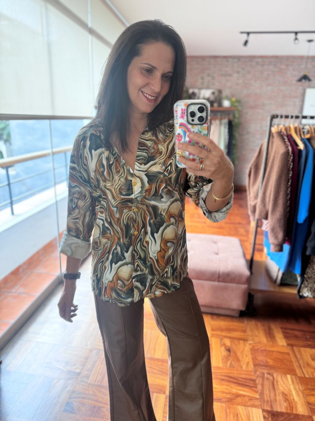 Blusa Silk