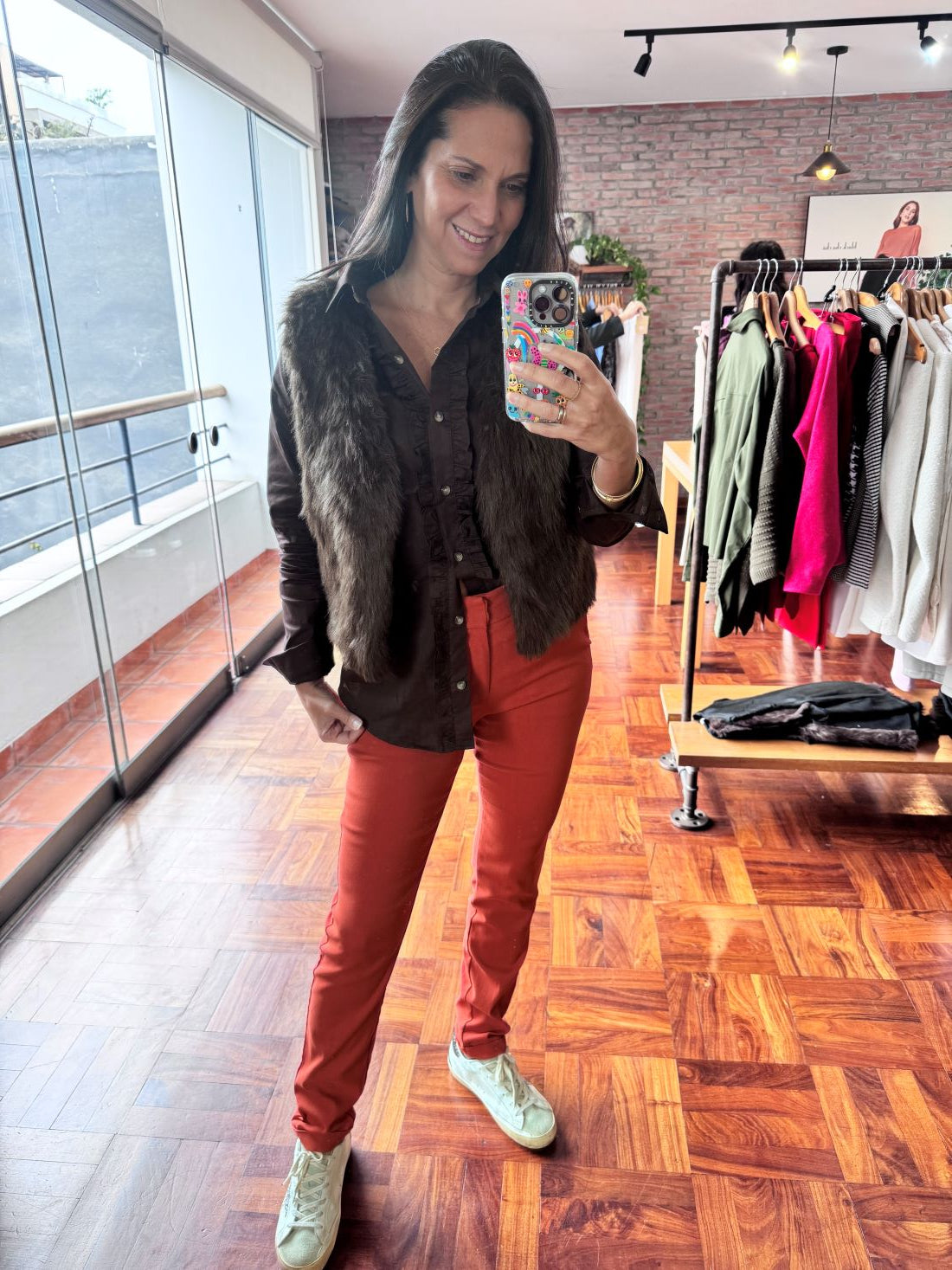 Pantalón Skinny