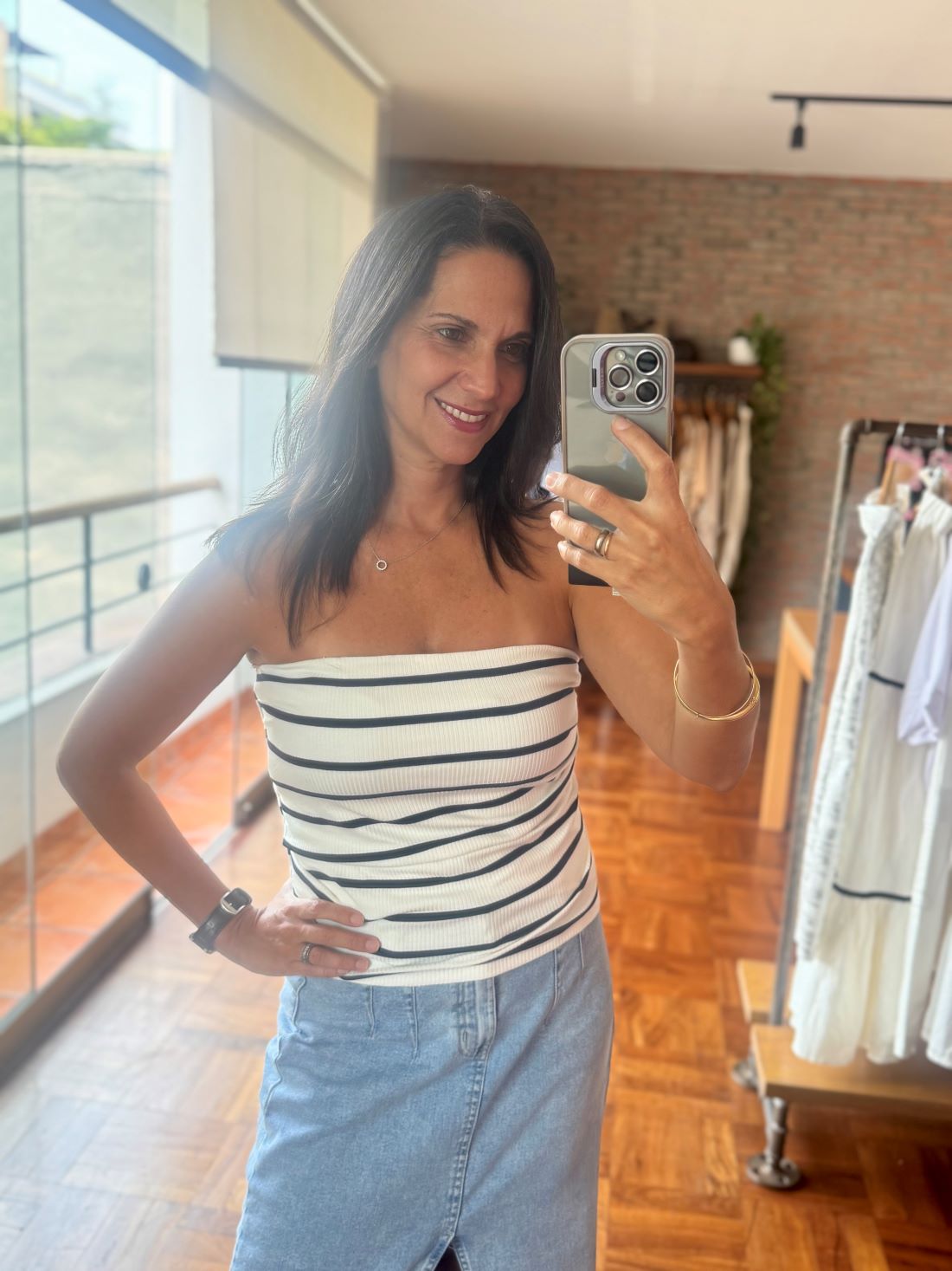 Polo Strapless listado