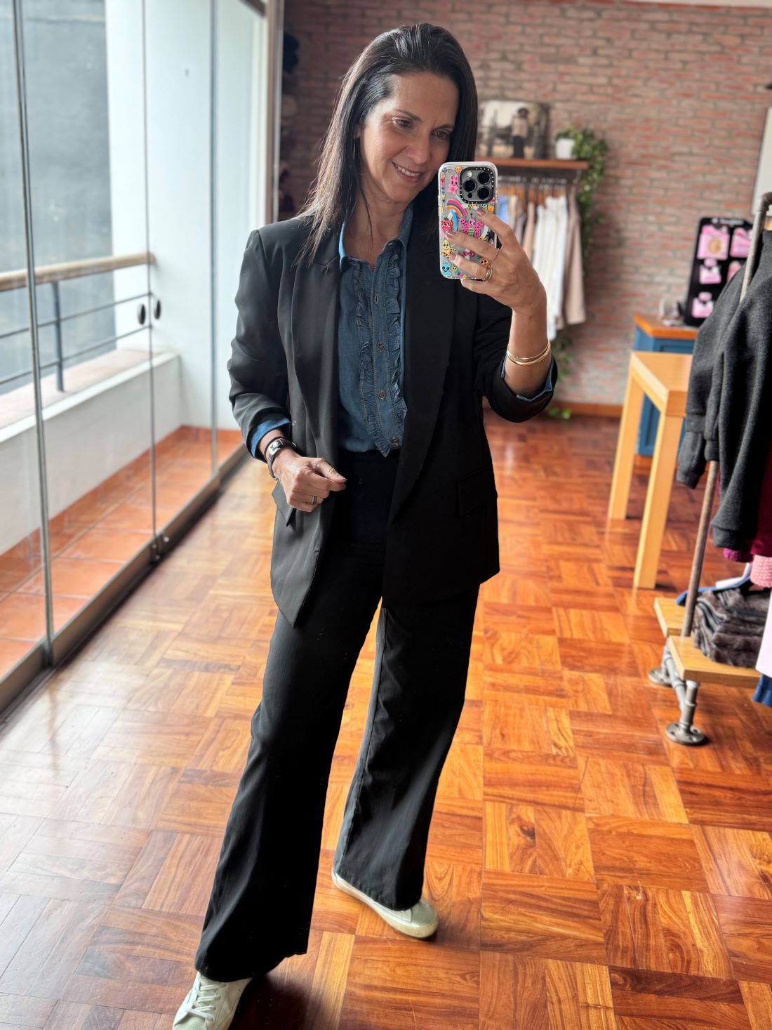 Saco Blazer Lila