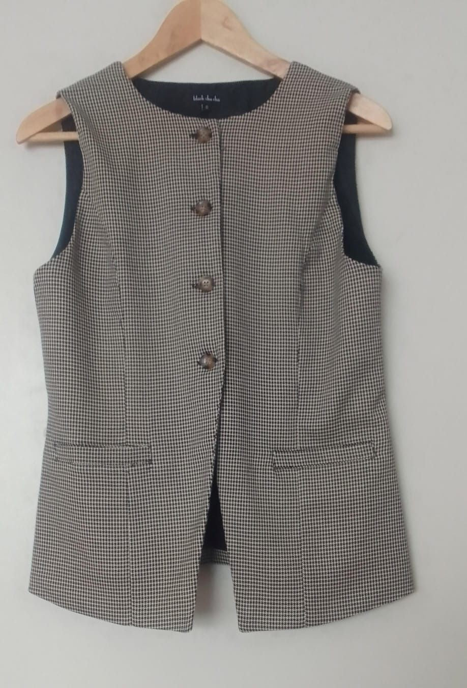 Chaleco Susan cuadros