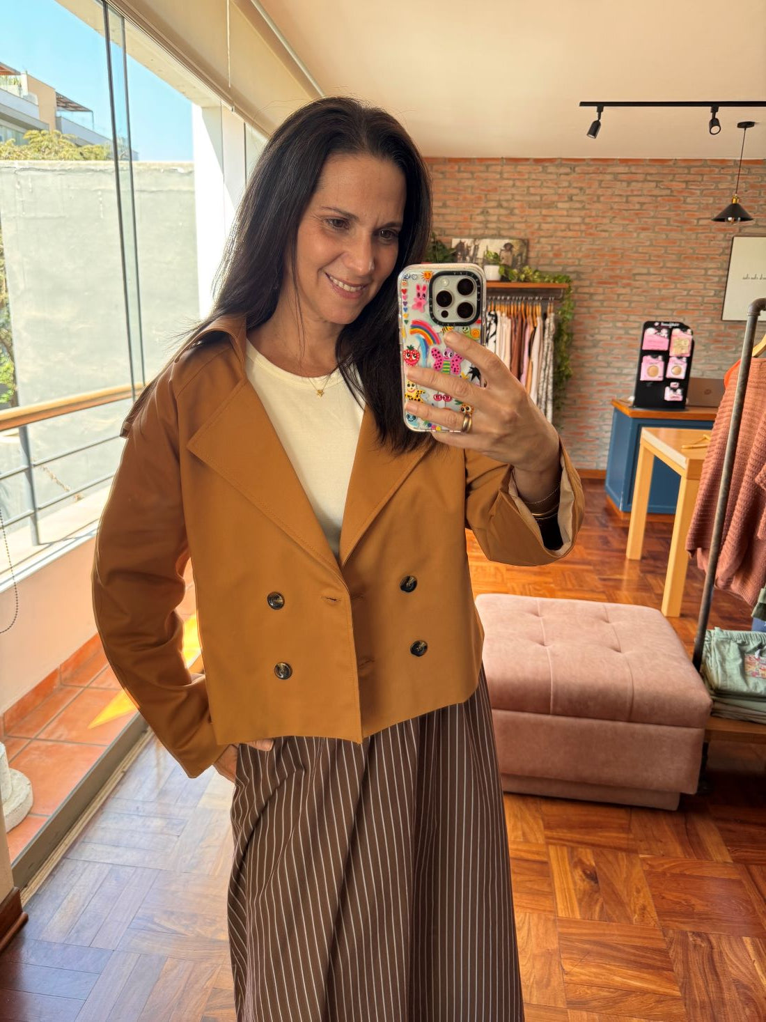 Casaca Trenchy