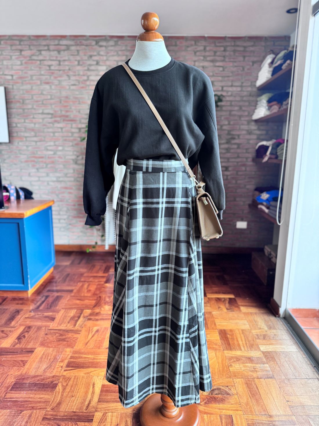 Falda Escocia