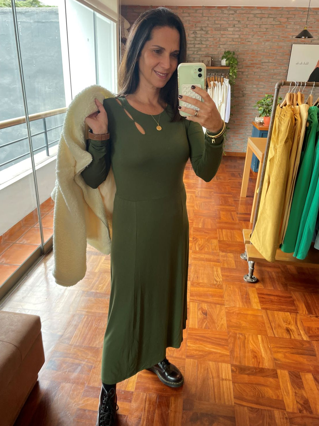 Vestido Cala