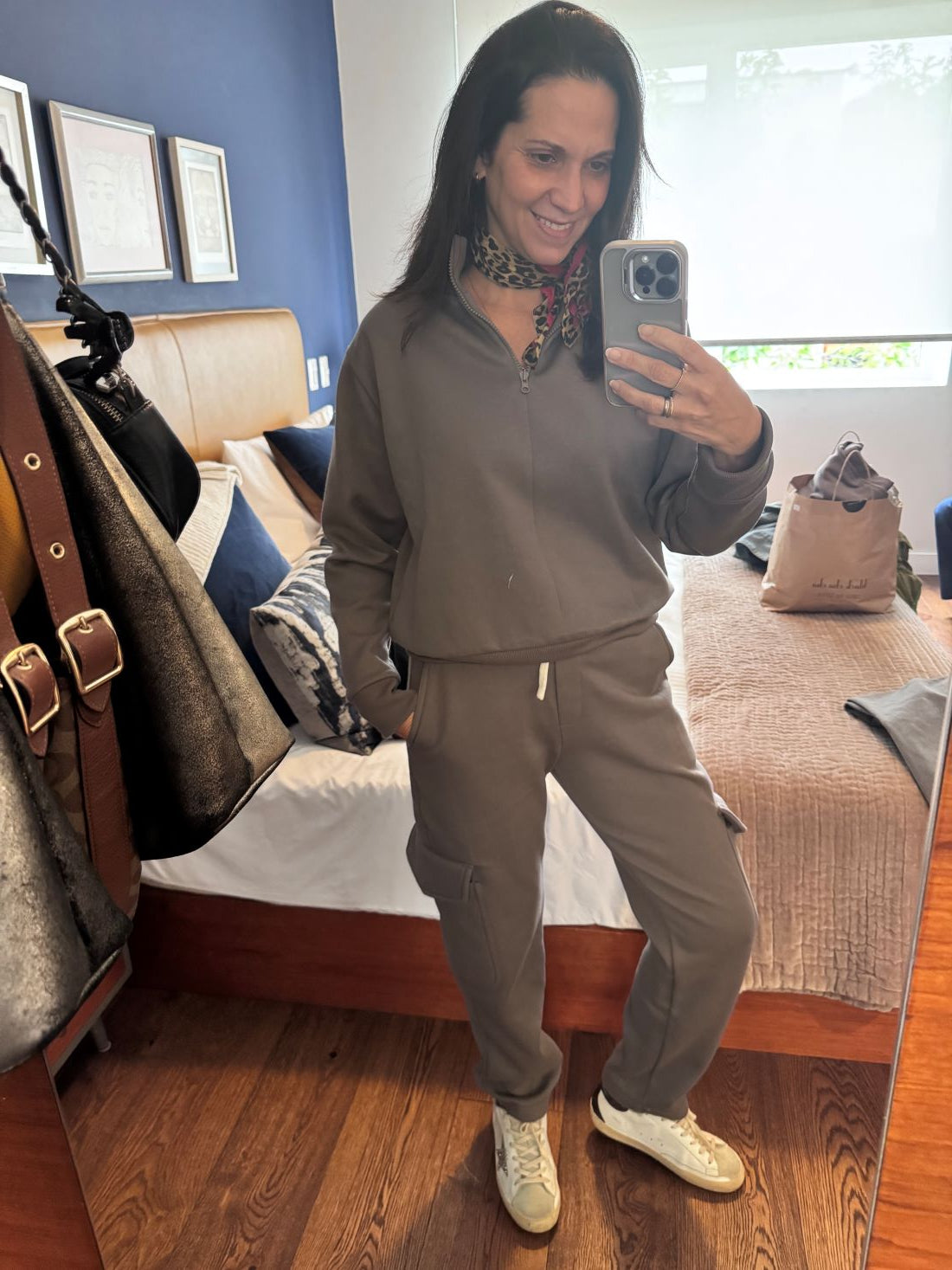Pantalón Jogger Cargo