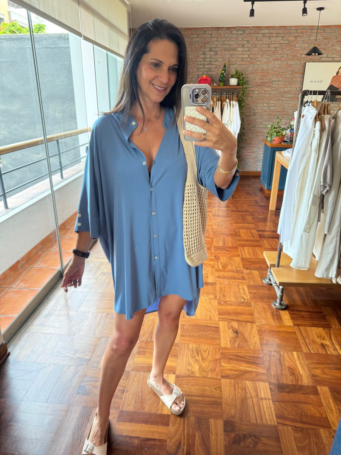 Vestido blusa Aitana