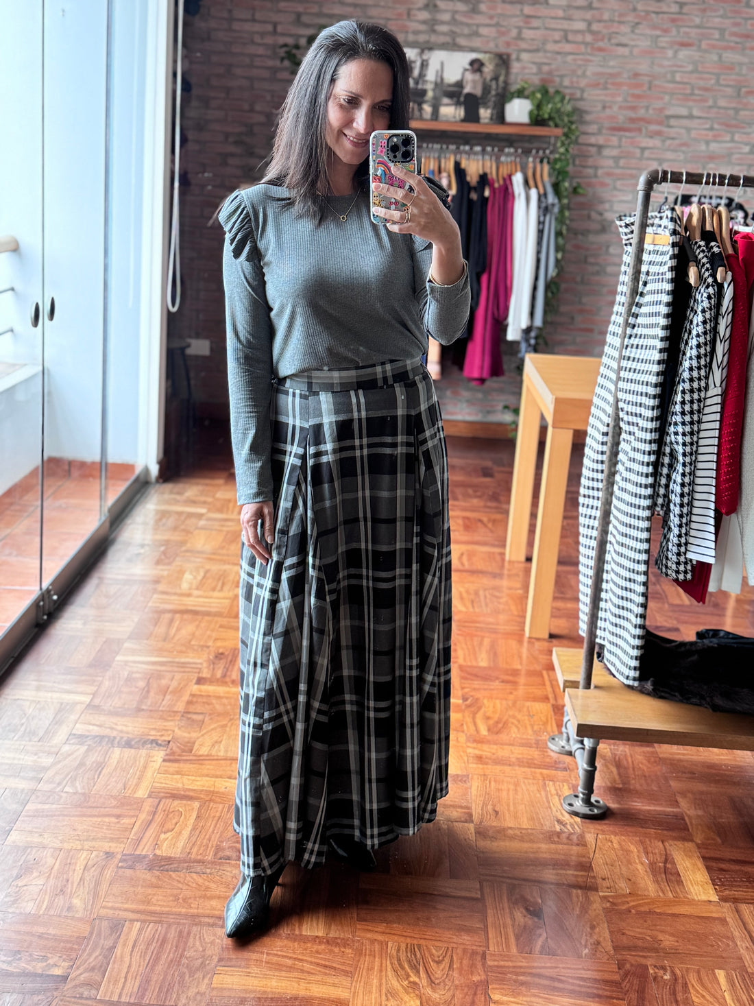 Falda Escocia