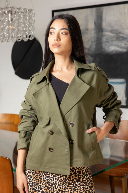 Casaca Drill (Trench coat)