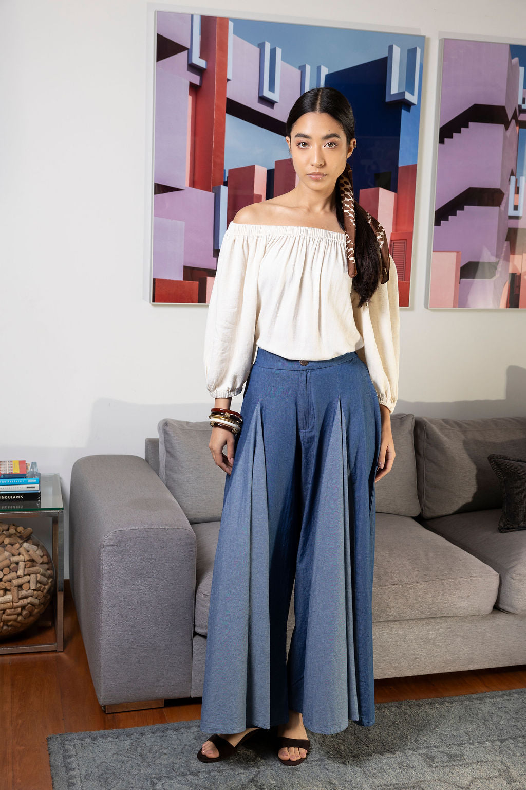 Falda Pantalón Sixty