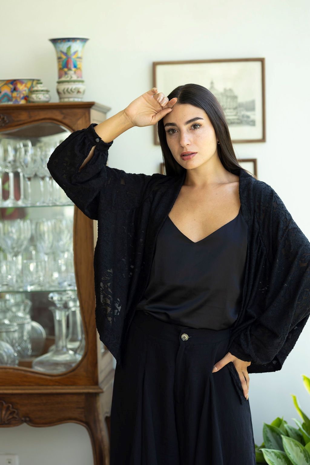 Capa Rose (tipo saco)