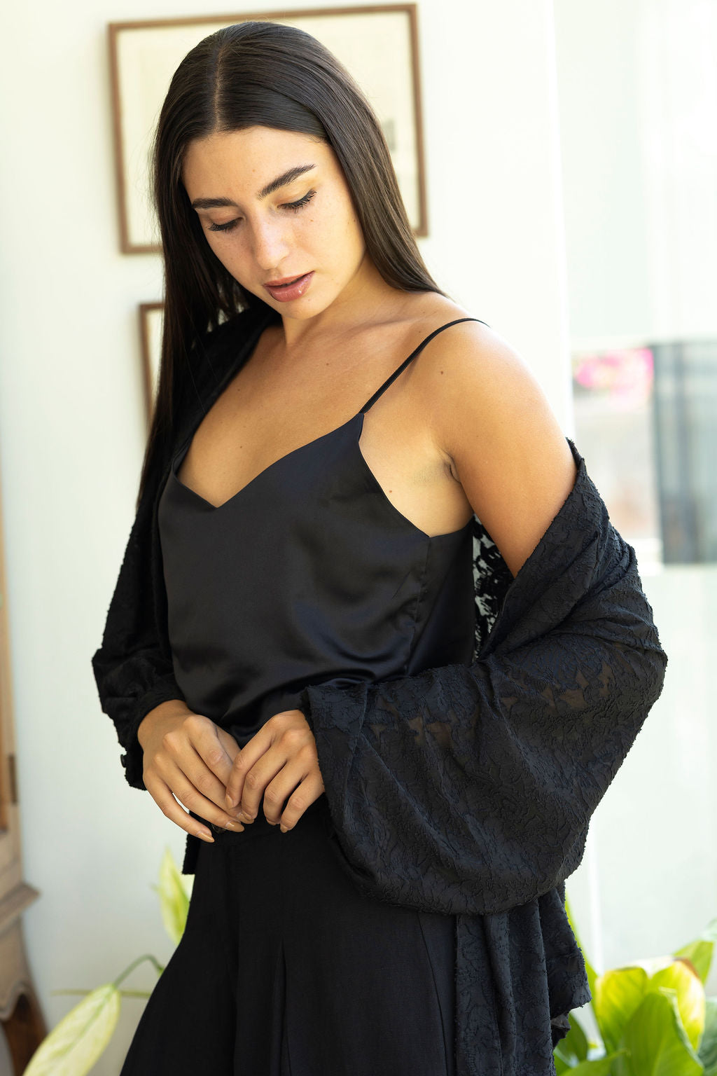 Blusa Basic Silk