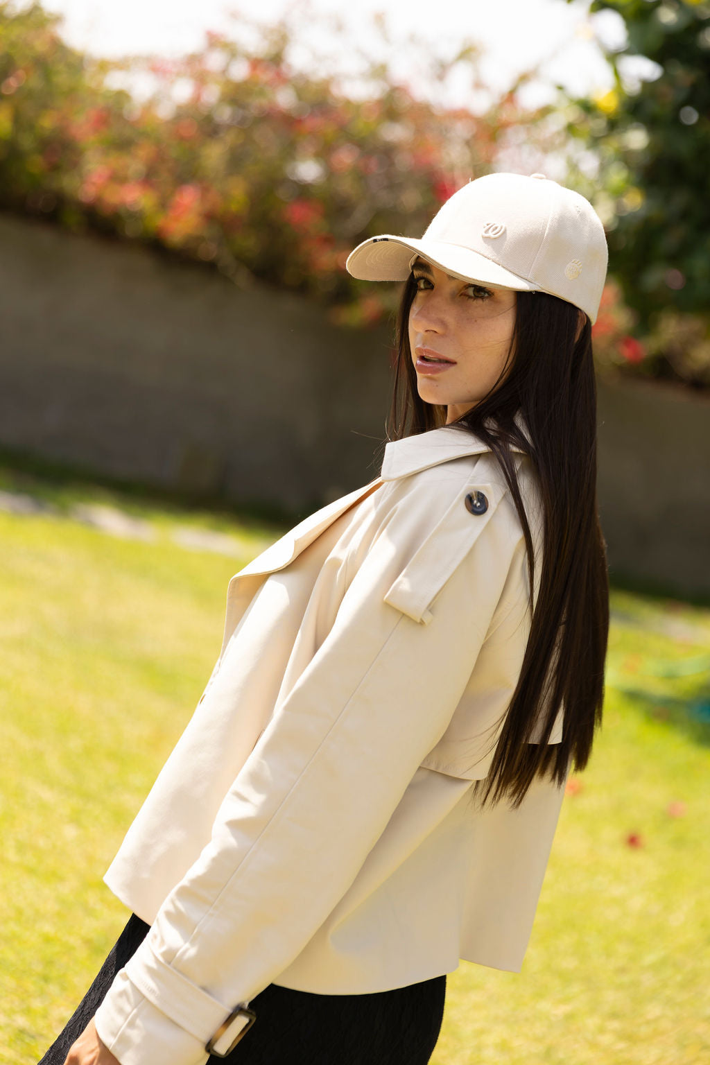 Saco Trench corto