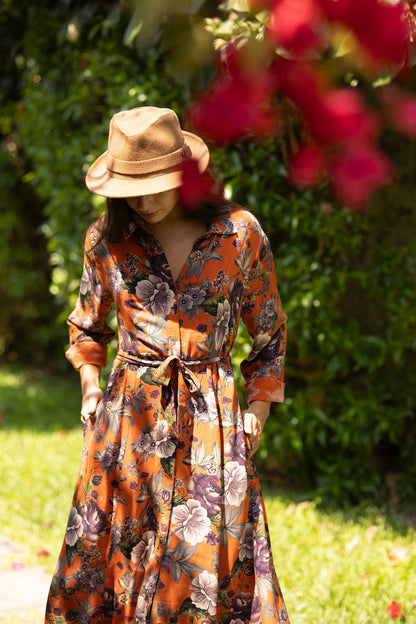 Vestido Caléndula
