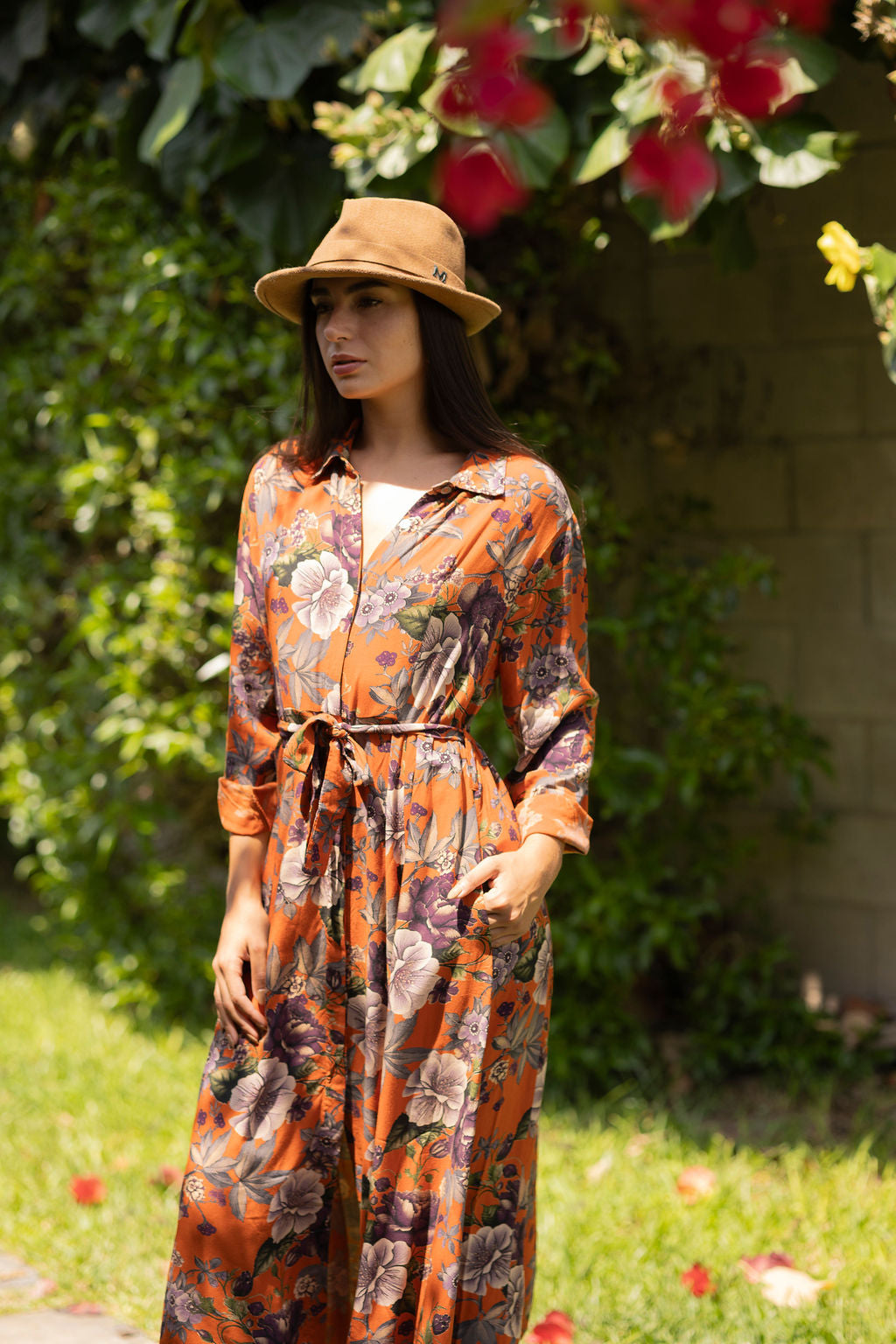 Vestido Caléndula