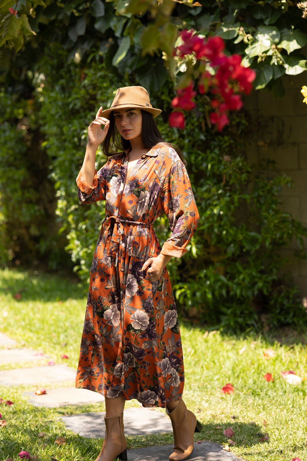 Vestido Caléndula
