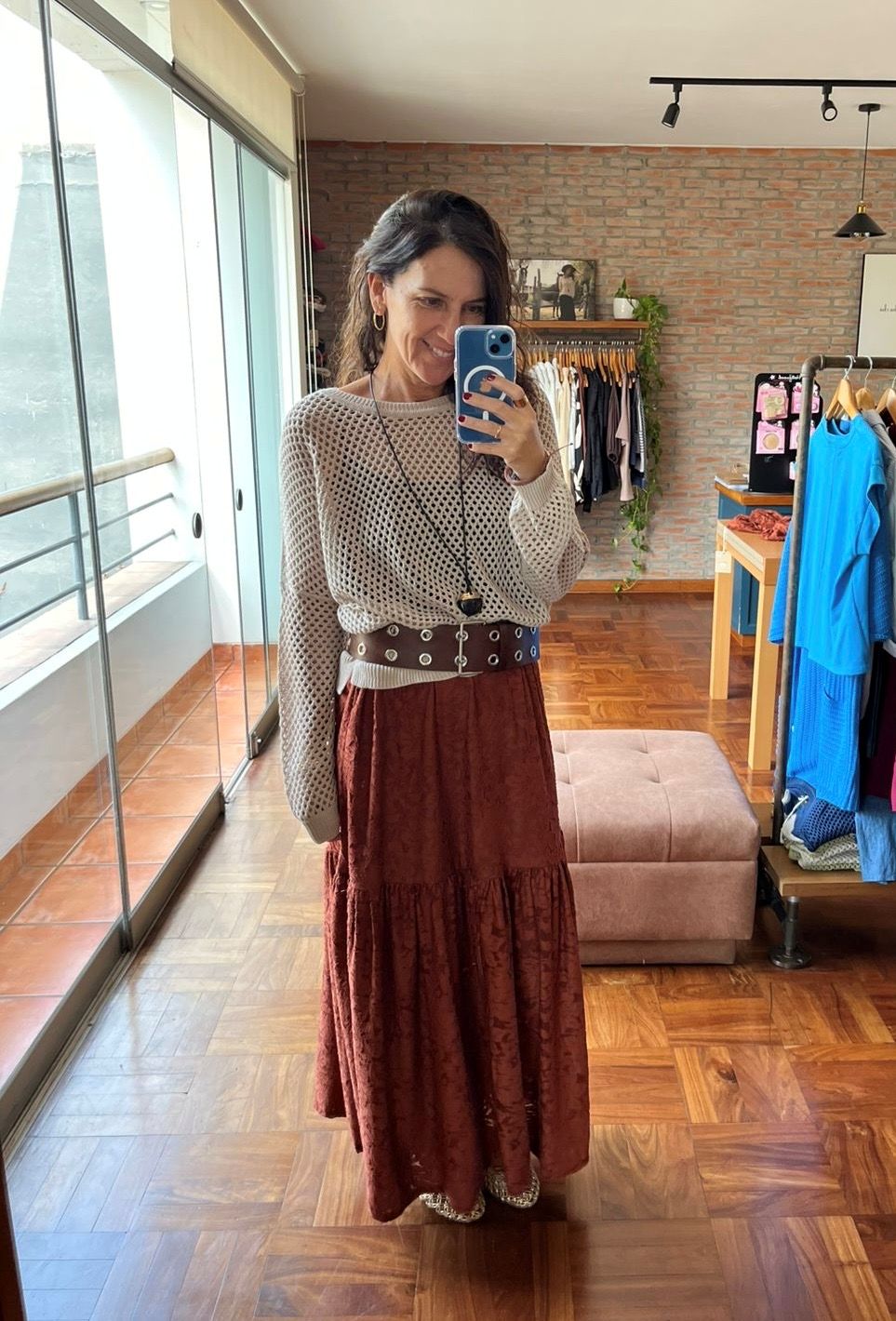 Falda Macchiato