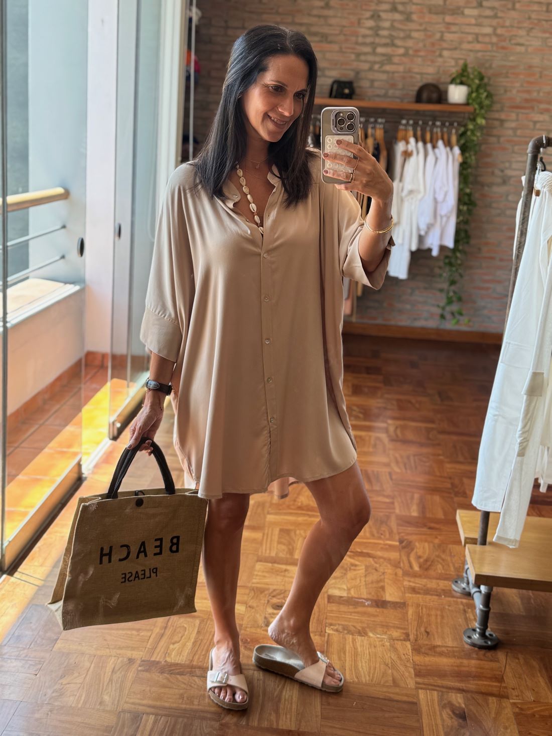 Vestido blusa Aitana