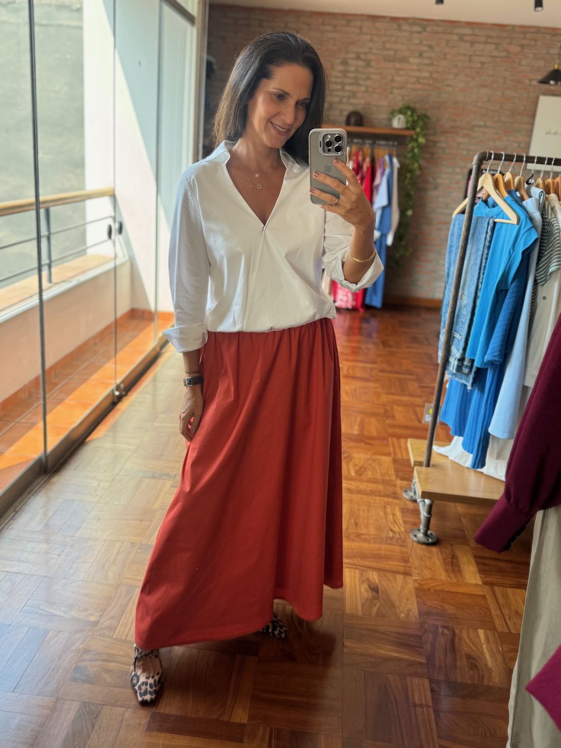 Blusa Alba