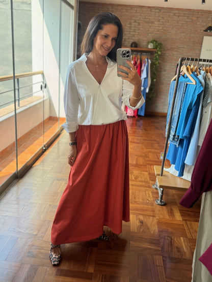 Blusa Alba