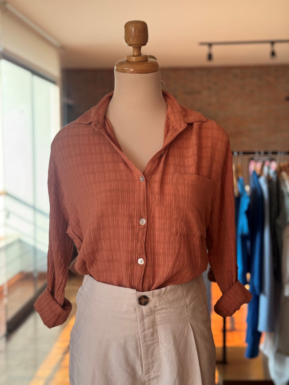 Blusa Ale