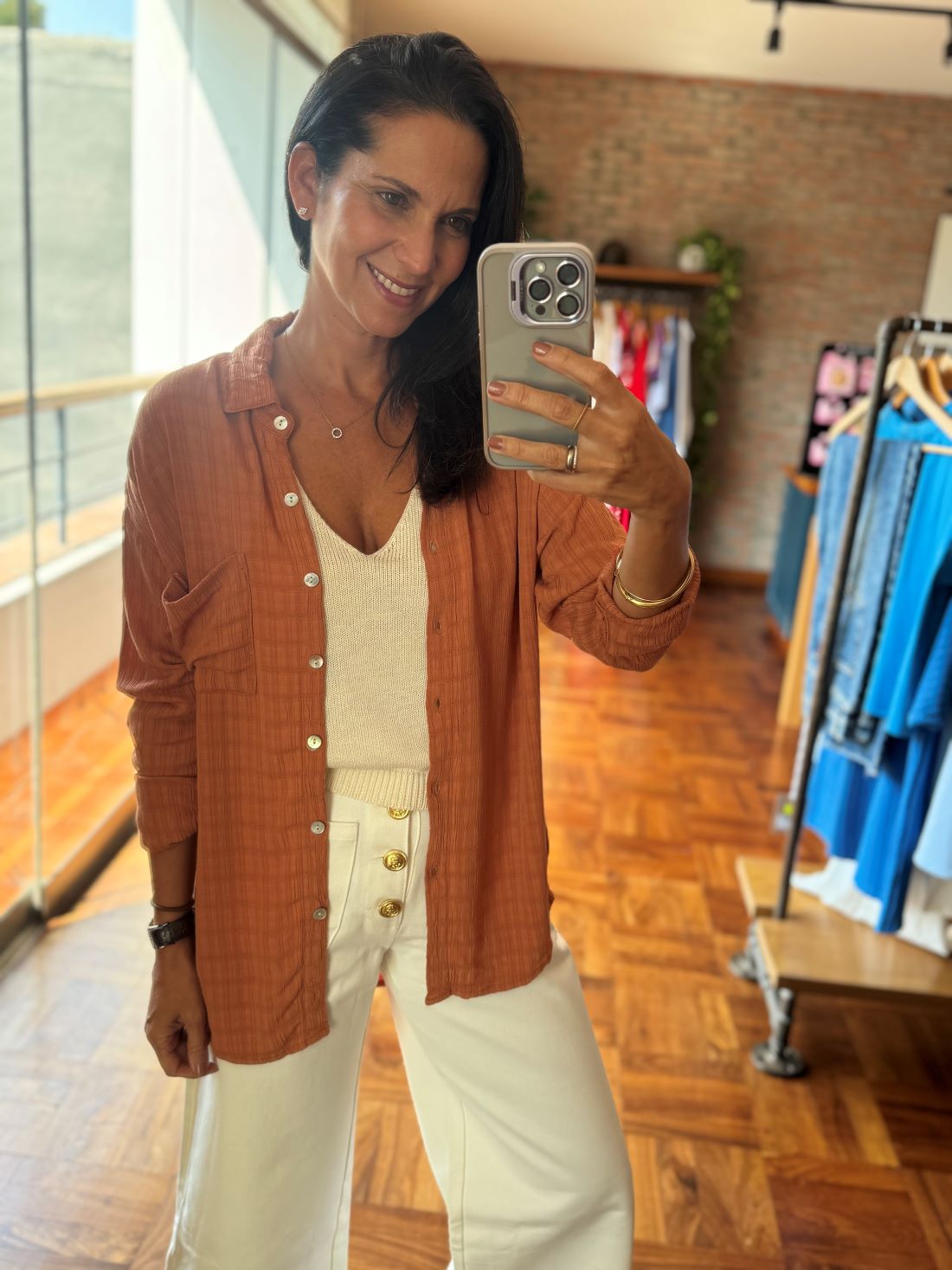 Blusa Ale