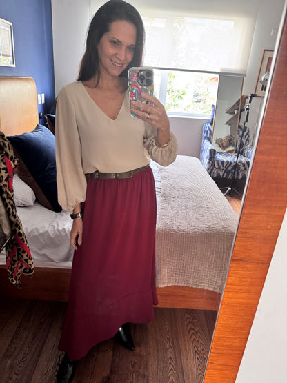 Falda Alelí