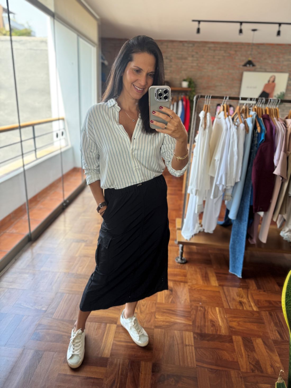 Falda Almond