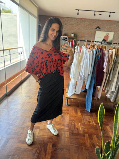 Polo Majo Print
