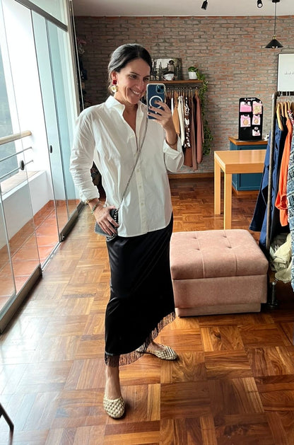 Camisa Basic White