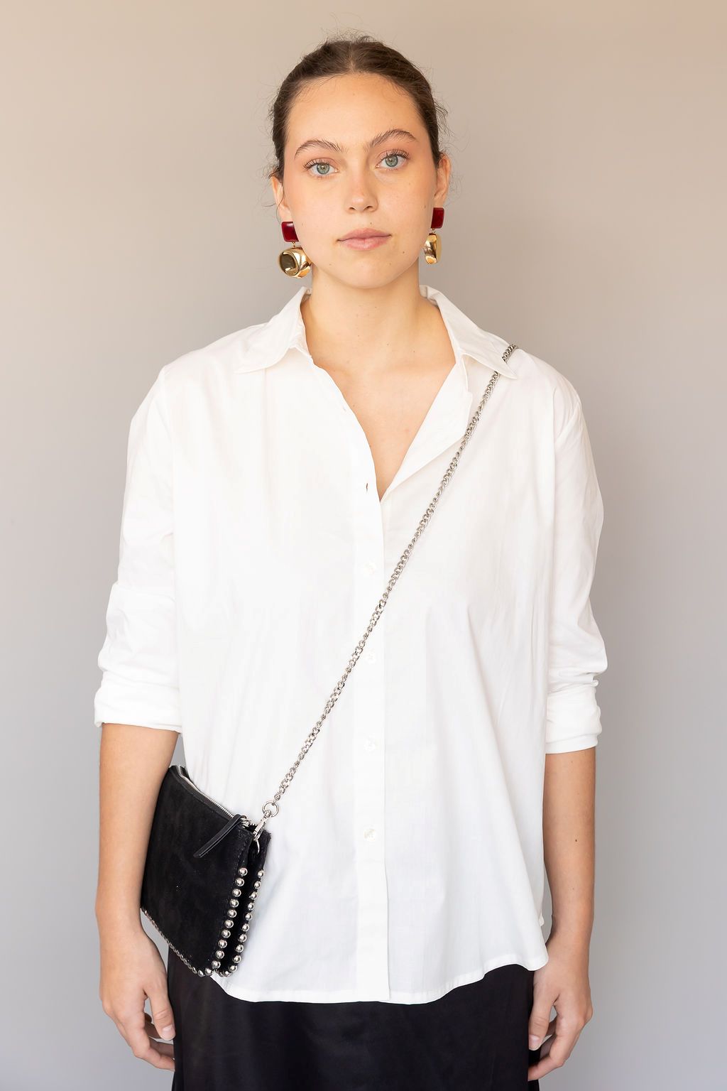 Camisa Basic White