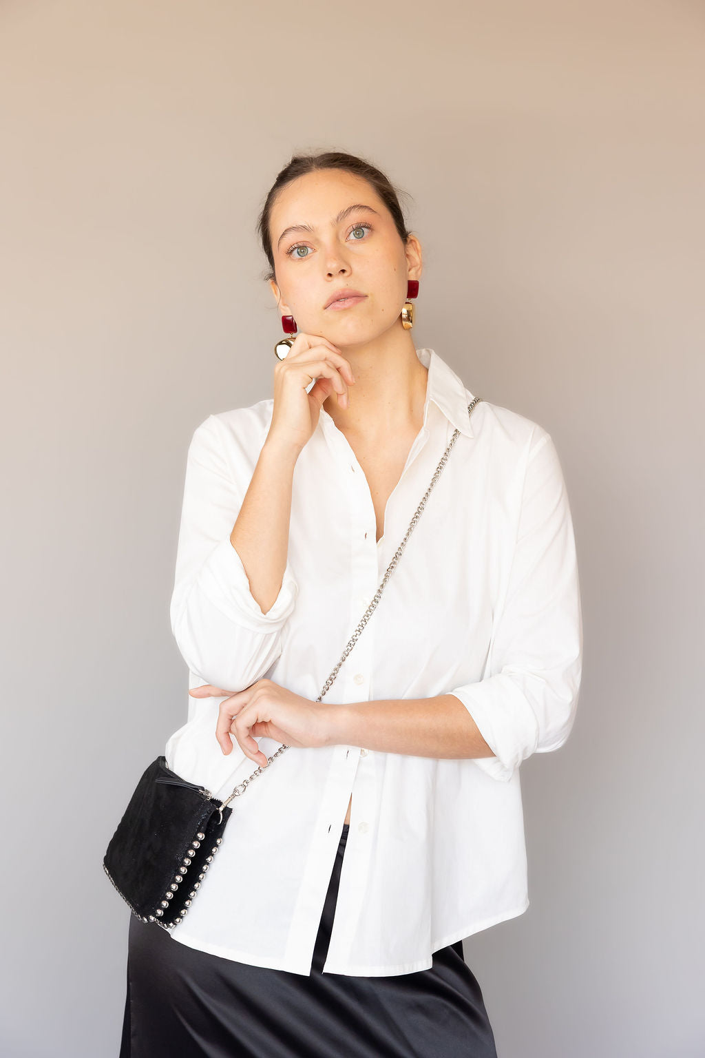 Camisa Basic White