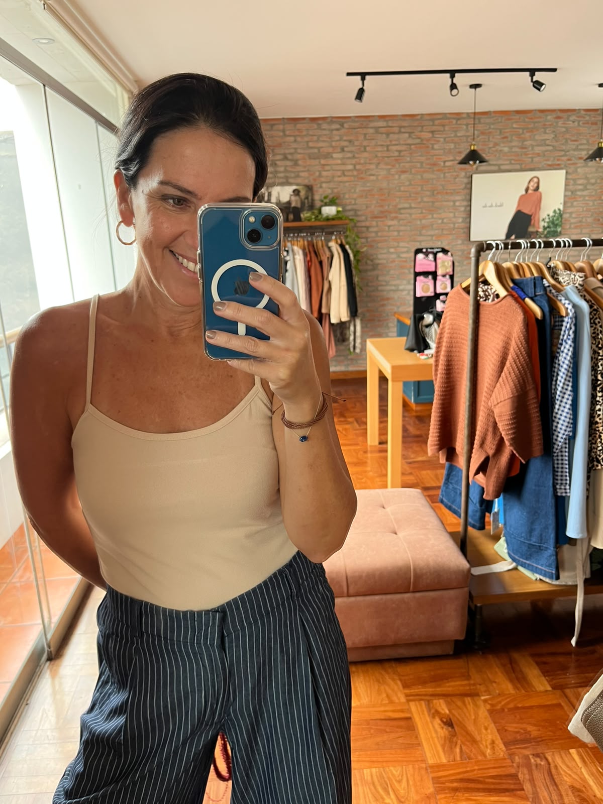 Polo Básico Nude