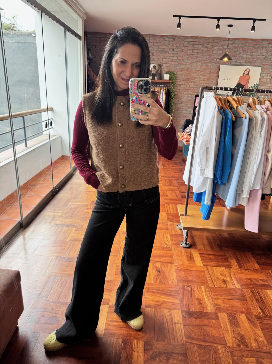 Pantalón Pocket denim