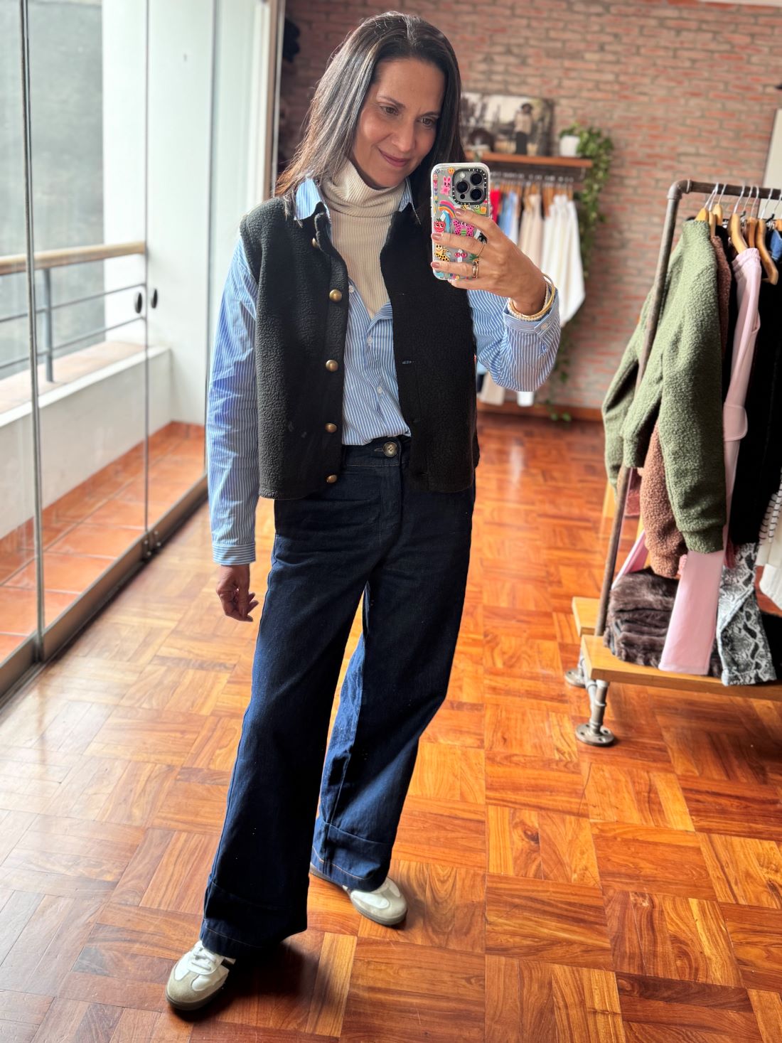 Pantalón Vintage denim