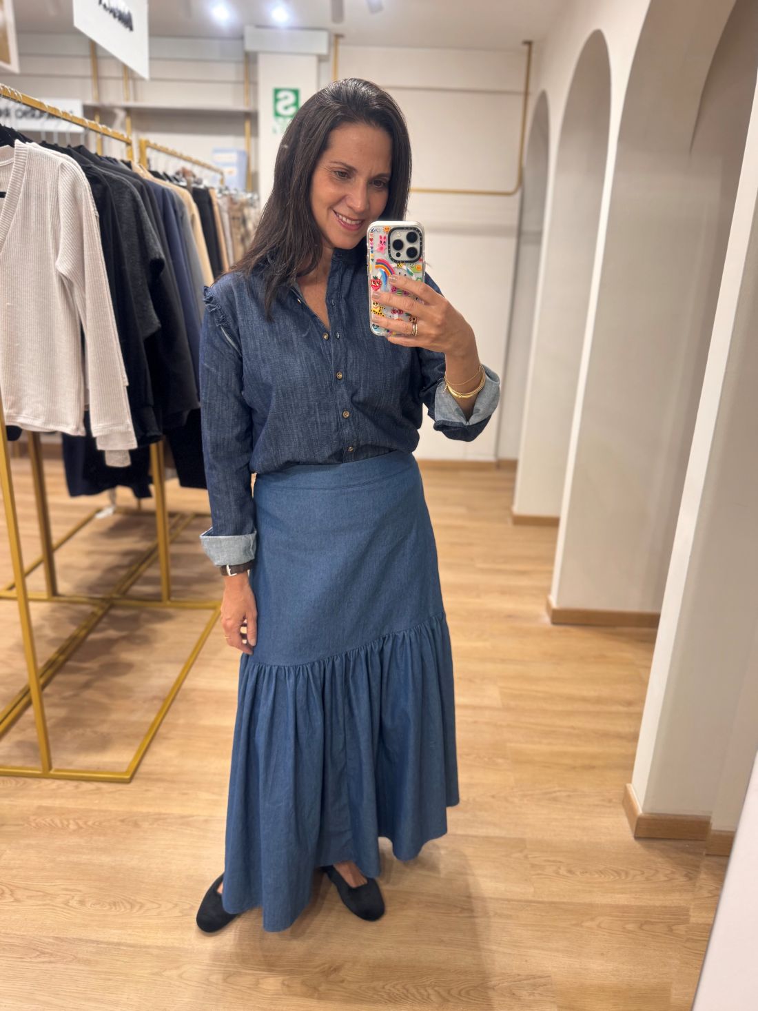 Blusa Blue