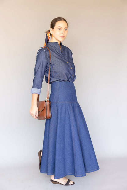 Falda Olivie denim