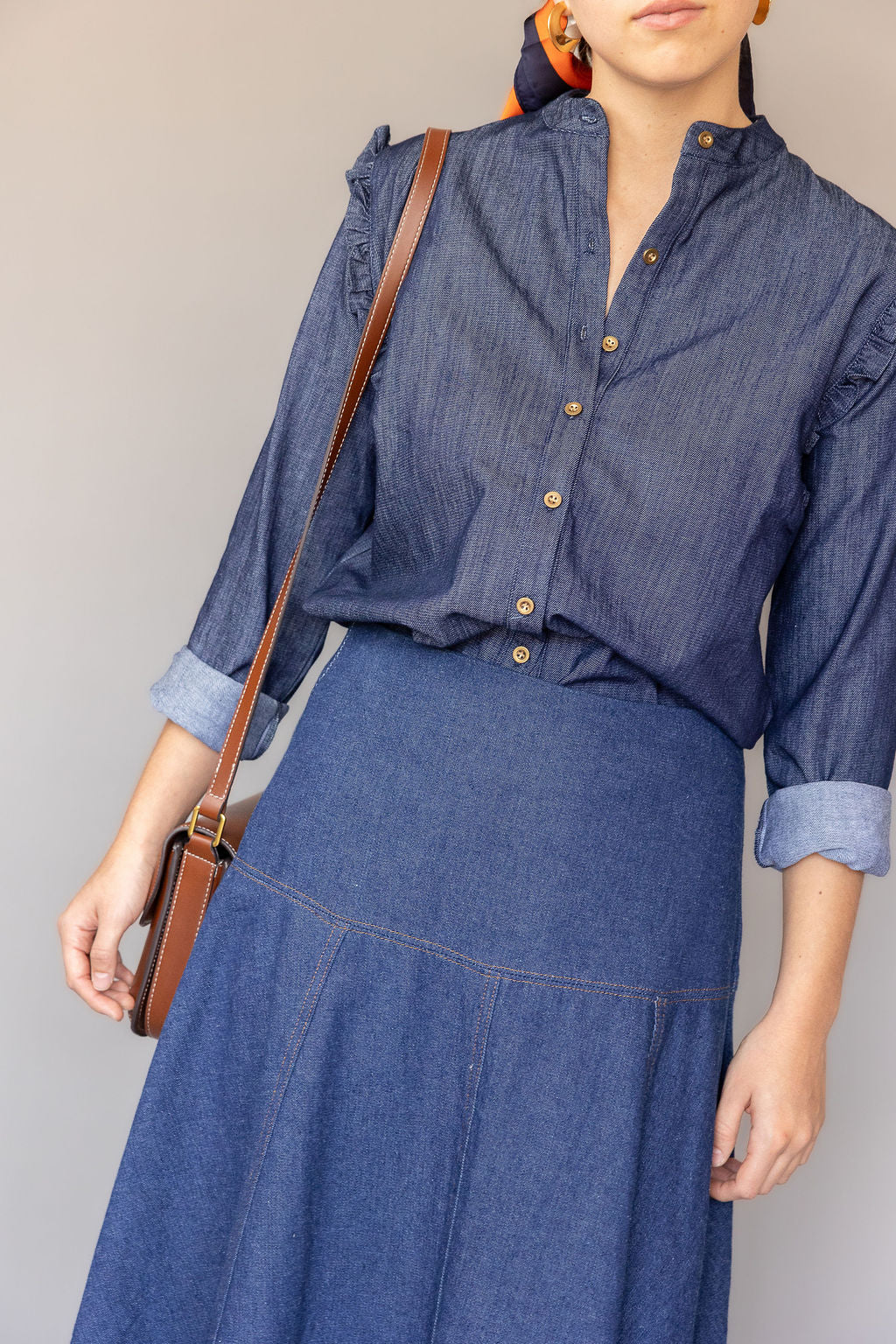 Blusa Blue
