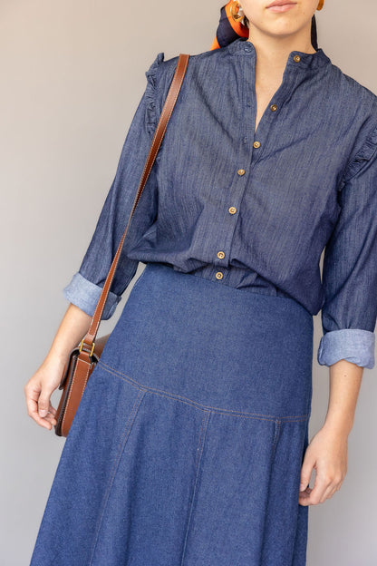 Blusa Blue