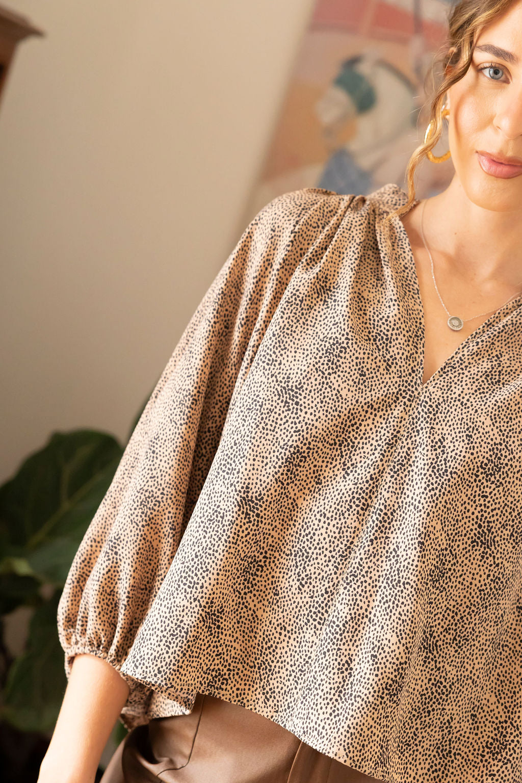 Blusa Boheme