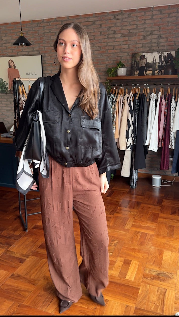 Pantalón Brocado