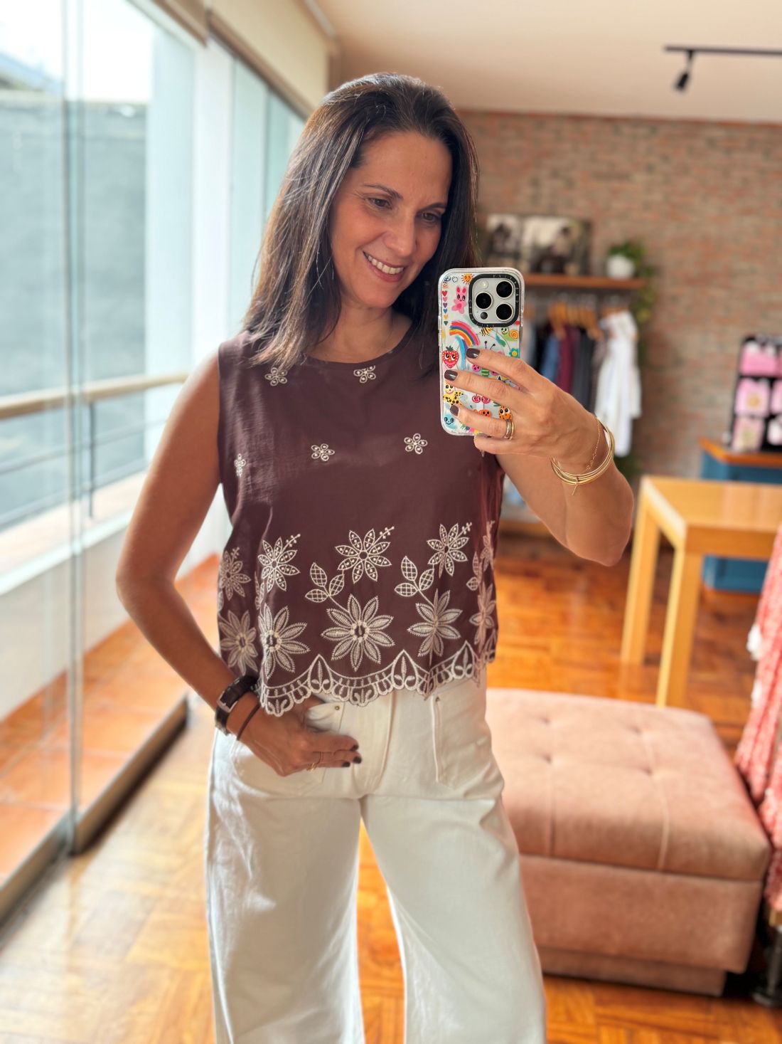 Blusa Bru
