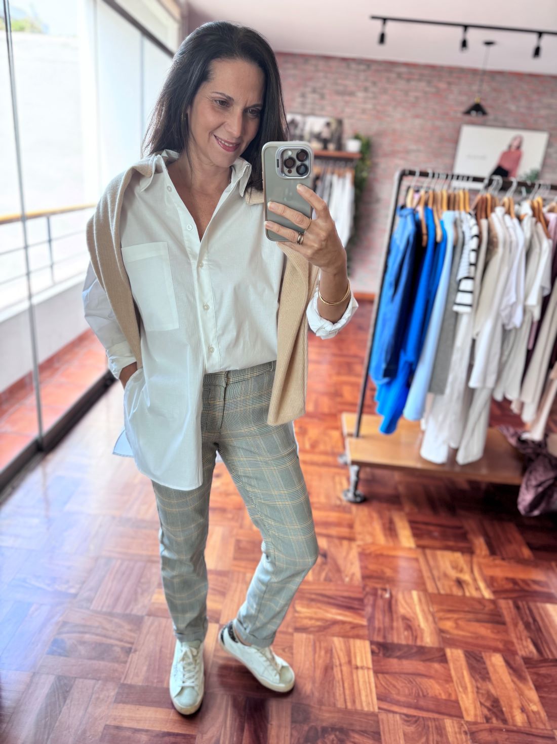 Pantalón chino Burberry