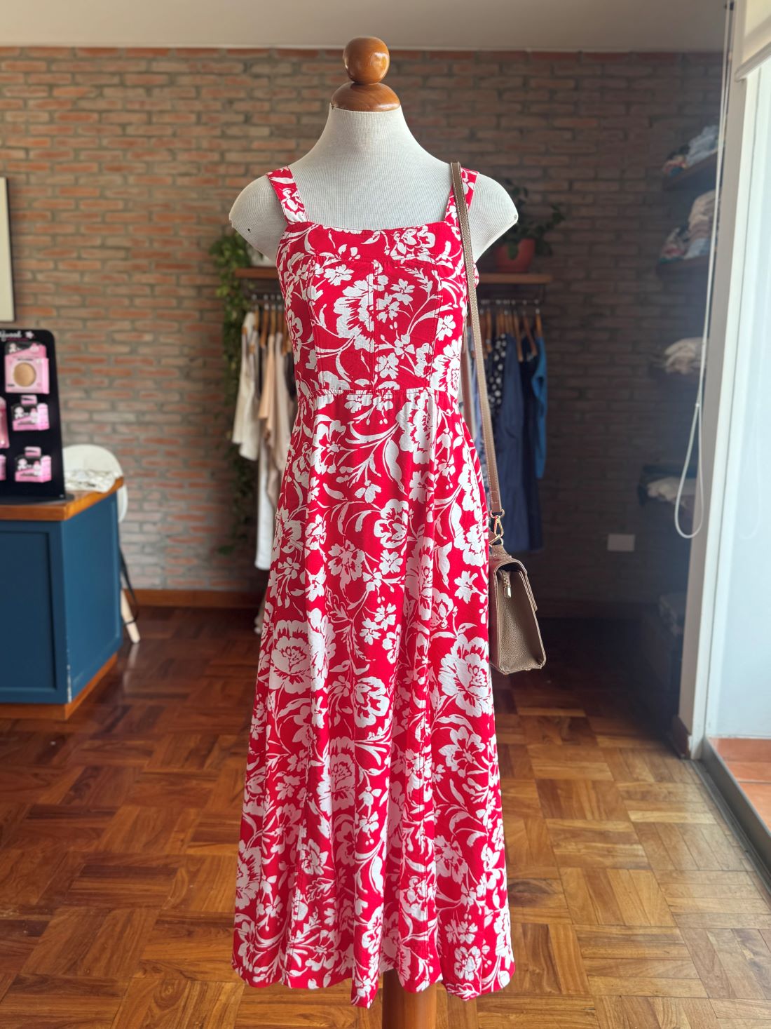 Vestido Cádiz Floreado