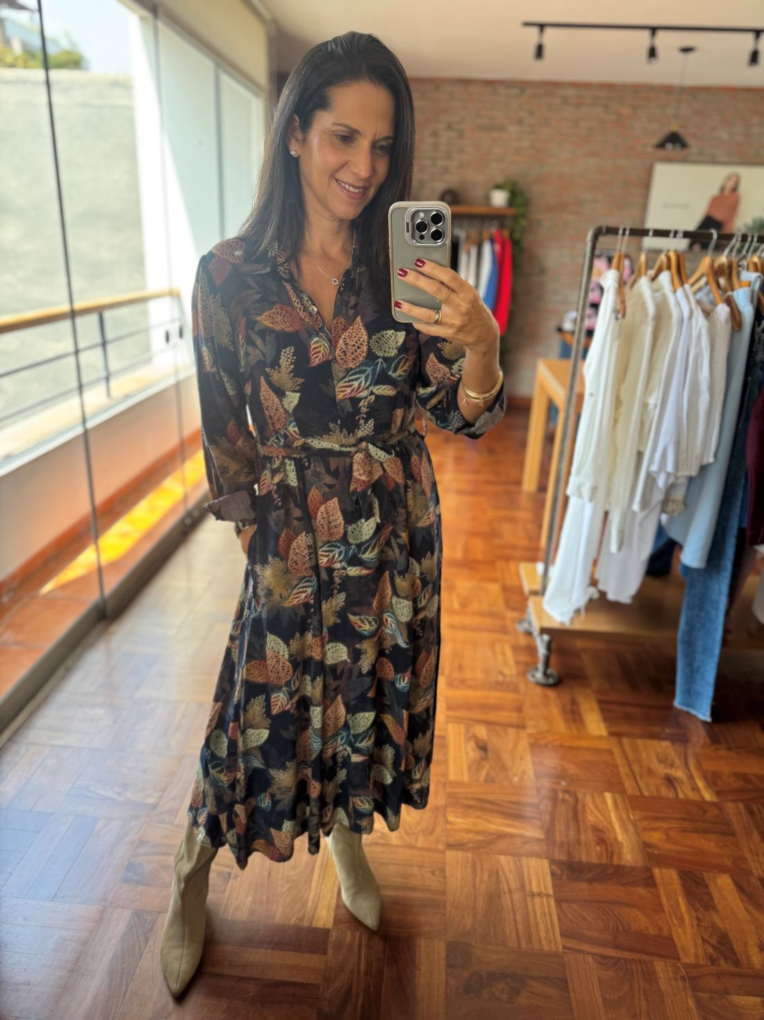 Vestido Caléndula