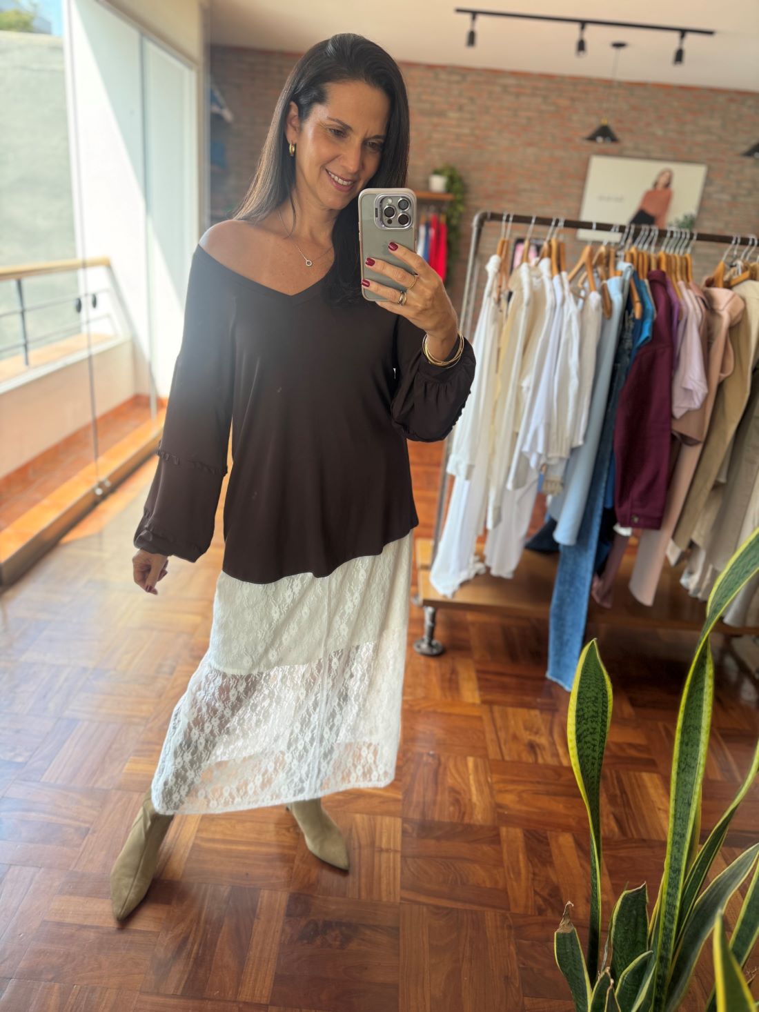 Falda Camille