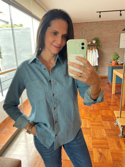 Camisa Denim